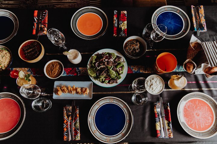 Experience the rich flavors of Africa with a 14-dish set menu complemented by an interactive drumming session that invites you to engage in the cultural heartbeat of Cape Town.